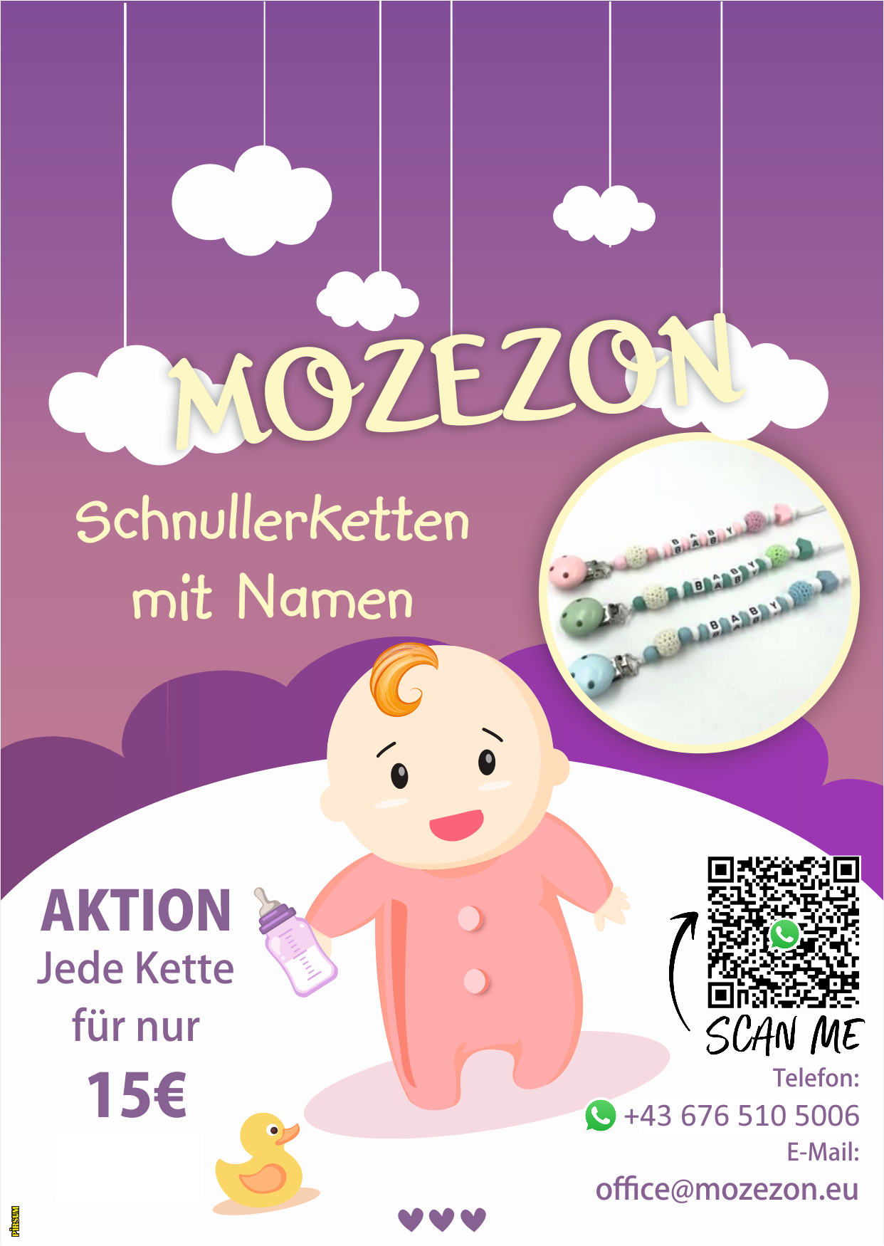 Mozezon-Flyer