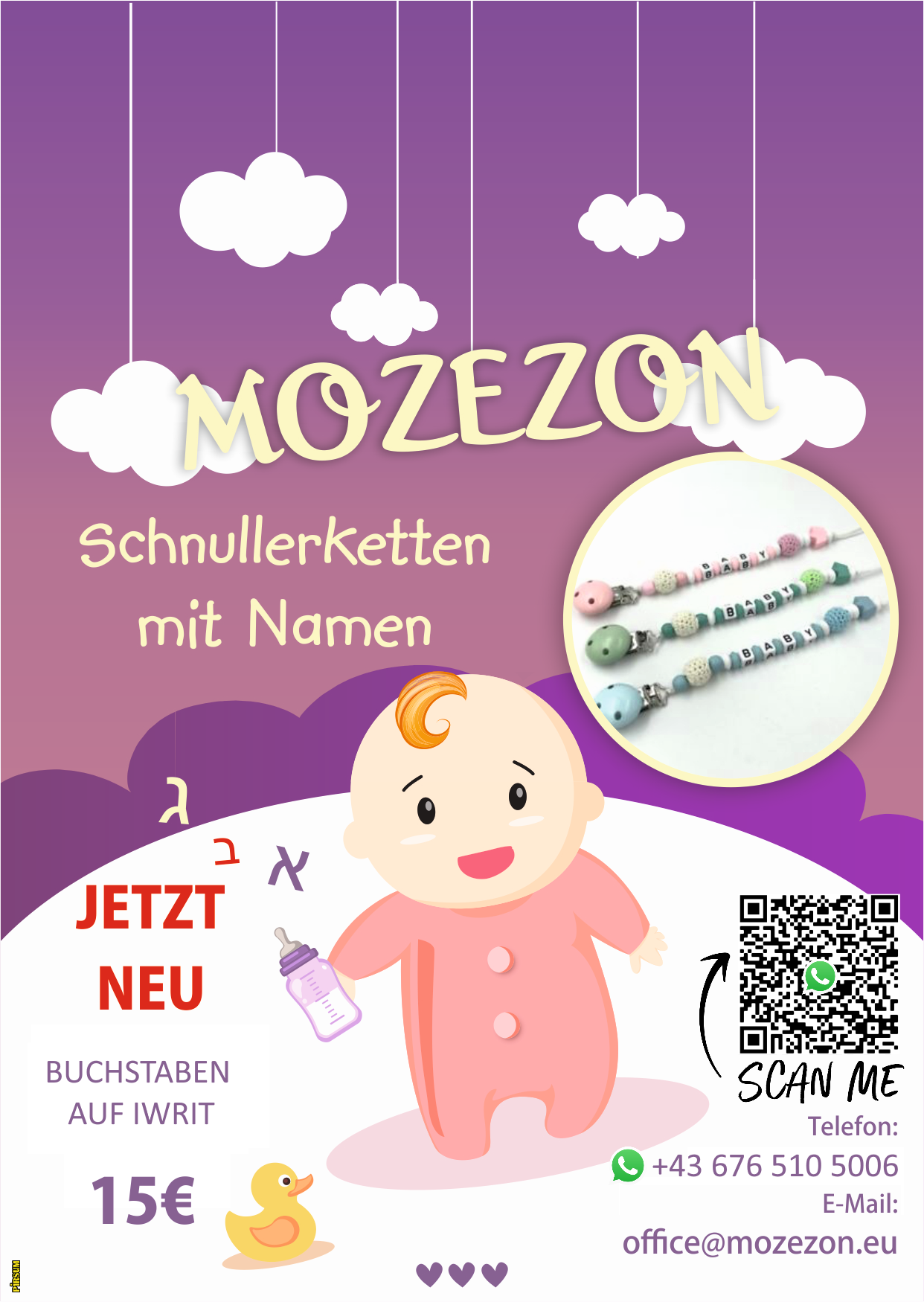 Mozezon-Flyer